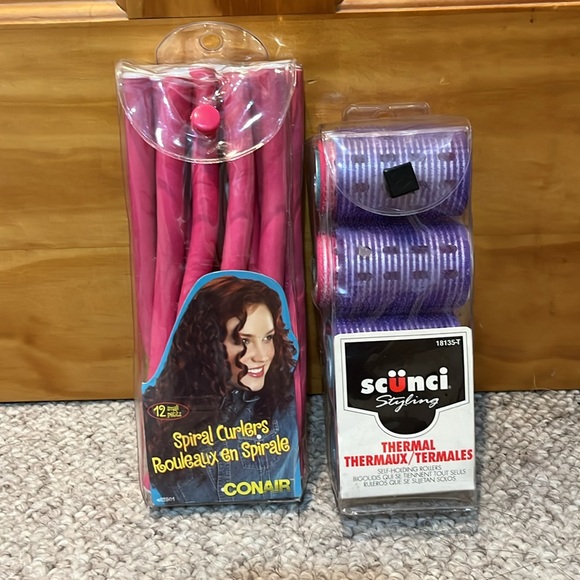 Other - Velcro Rollers & Spiral Curlers